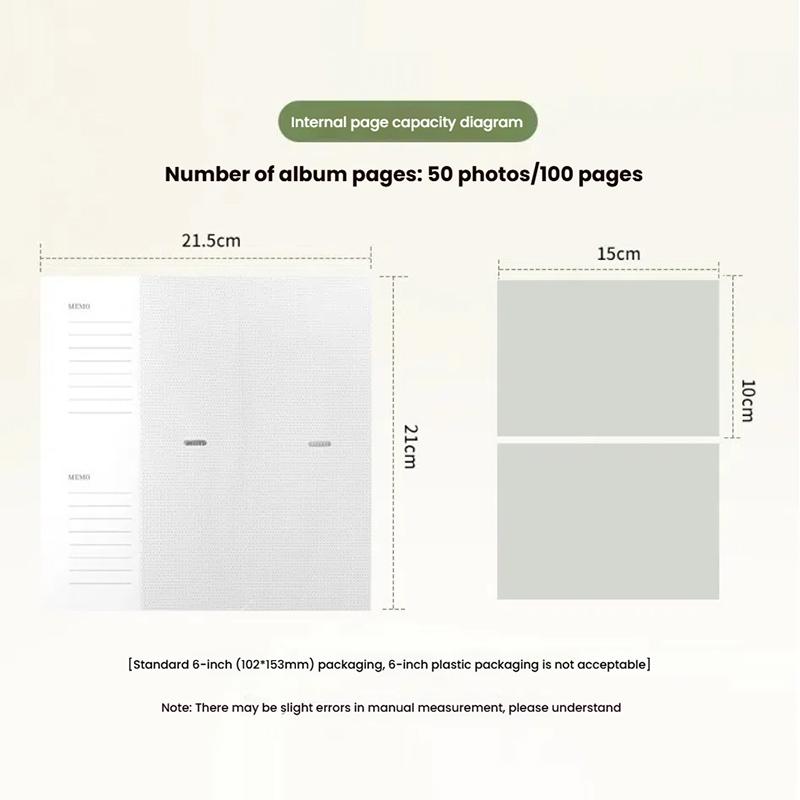 Romantic Photo Album with Multi-Direction Pockets - Heartfelt Valentine's Gift for Mom to Cherish Precious Memories