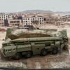 1/72 1:72 Russia Army S-300 9K72 RT-2PM BM-30 Missile Launch Armored Vehicle Assembly Puzzle Truck Tank Model Military Toys