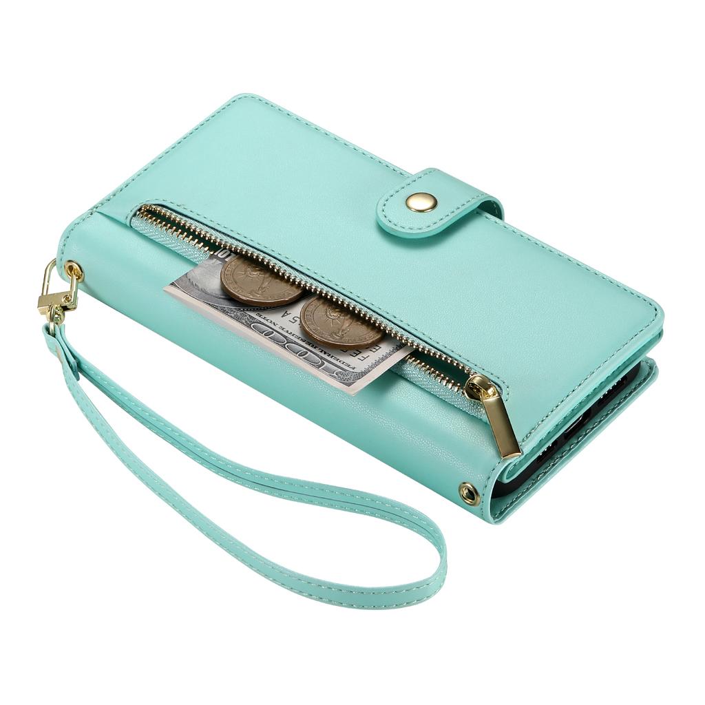 Crossbody Zipper Cards Solt Wallet Leather Case For Xiaomi Redmi Note 13 Pro Plus 12 13C POCO X6 5G Lanyard Bag Pocket Cover