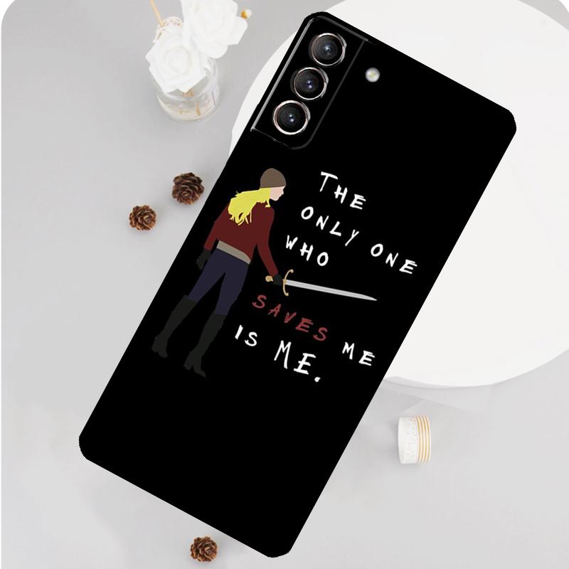 

Однажды Эмма Свон Цитата Чехол для телефона Для Samsung Galaxy S26 S25 S24 S20 S21 S22 S23 Ultra S10 Plus S25 FE Funda Чехол Galaxy S20 Plus