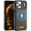 For iPhone 17e 16e 17 16 15 14 13 12 11 Pro Max Case Compatible with Magnetic, Strong Magnetic Slim Protective Cover Phone Cases