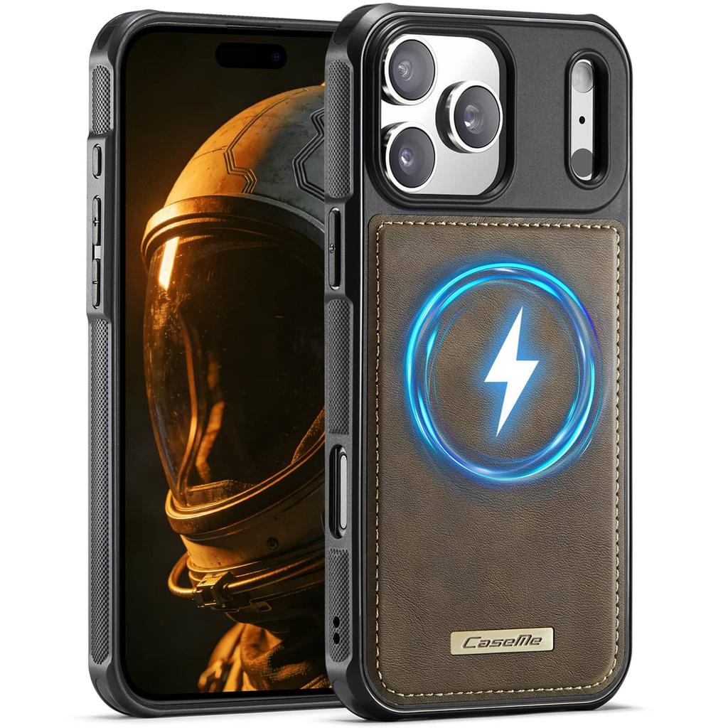 For iPhone 17e 16e 17 16 15 14 13 12 11 Pro Max Case Compatible with Magnetic, Strong Magnetic Slim Protective Cover Phone Cases