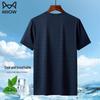 MiiOW Men's Ice Silk Short Sleeve T-shirt