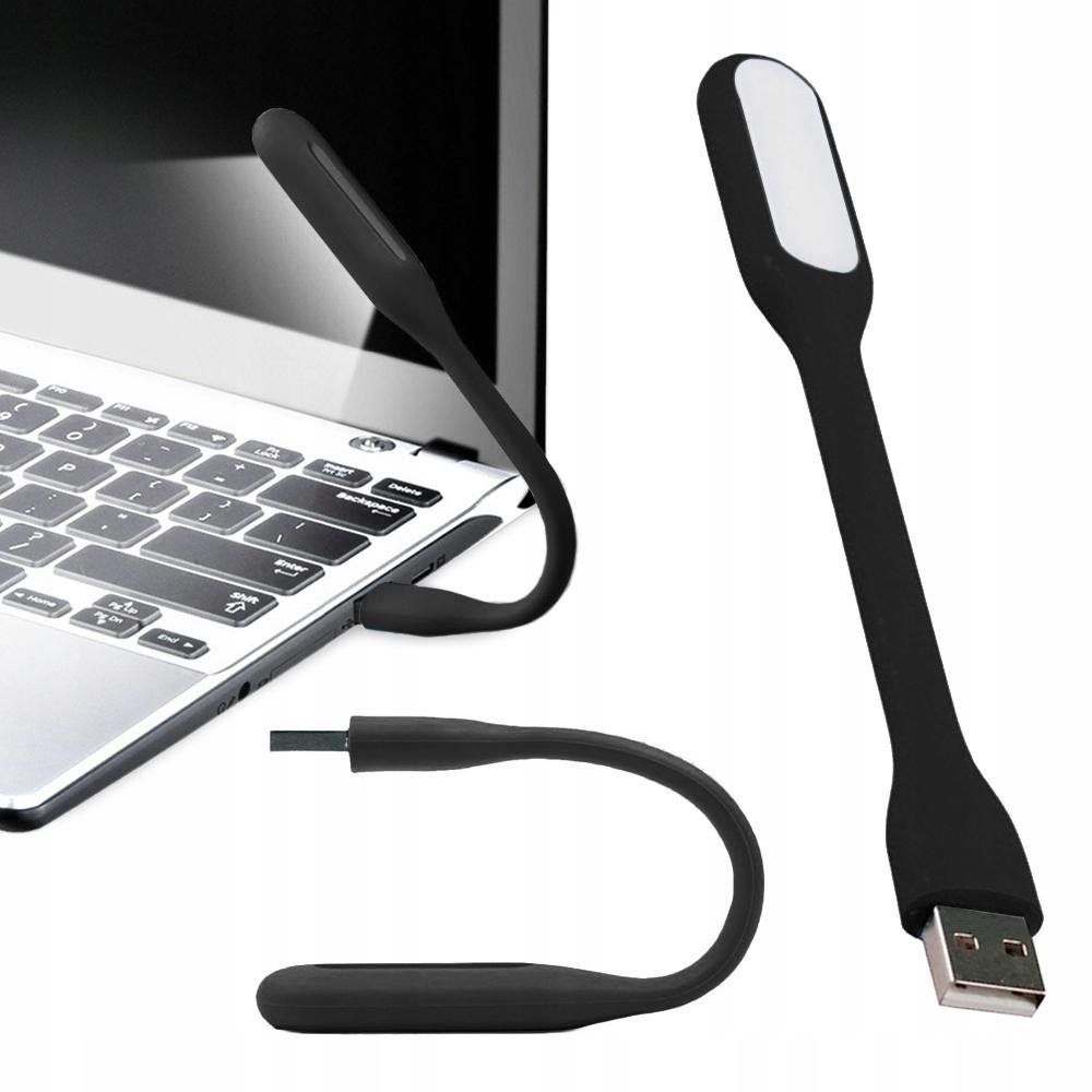USB Lamp 6 Led Black (1000) Gab_A