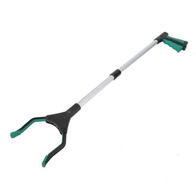 Pinzas Largas Plegables Multifunción para Recoger Basura Herramientas Recogedoras Suministros de Limpieza SanitariaVerde