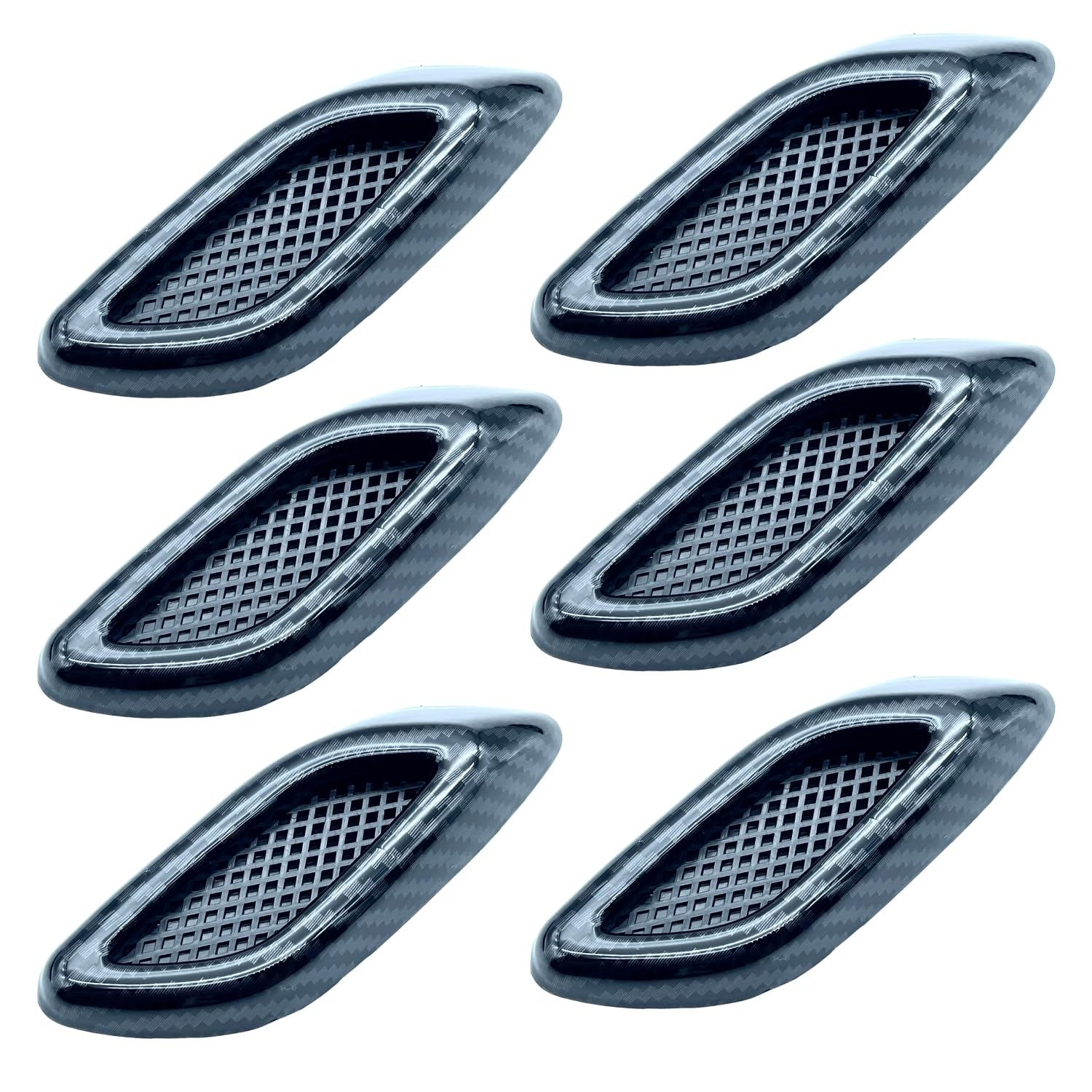 shymie 3-way Dummy Duct Car Rear Dummy Duct Fender Side