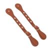 1 Pair Spur Straps   Rhinestone Decorated Synthetic Lther   Vintage Spur Boot Straps for Boots Equipment