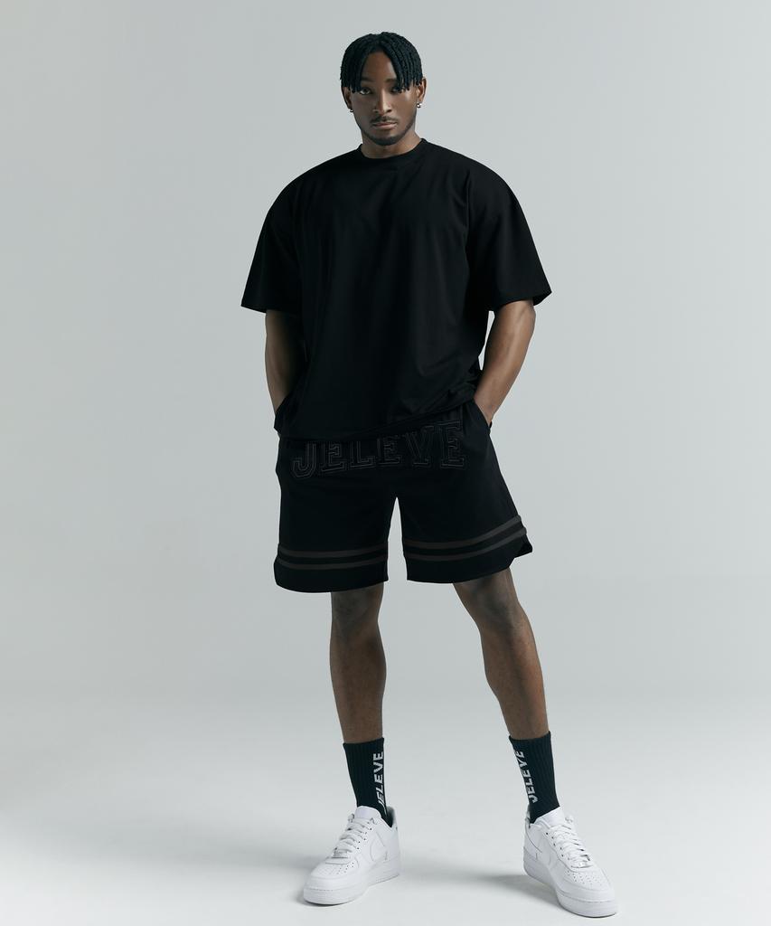 JELEVE Aplq Basketball Shorts