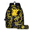 JYL Laptop bag,Cartoon Backpack 2PCS Set School Bag Pencil Case Large Lunch Bag