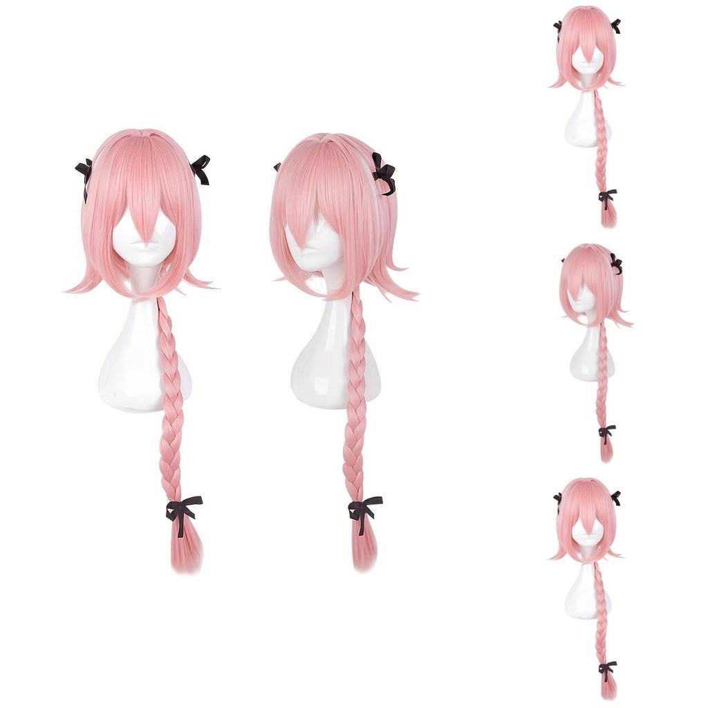Fate Apocrypha Astolfo Anime Cosplay Perücke Mit Hitzebeständiger Hochtemperaturseide Für Cosplay-Fans