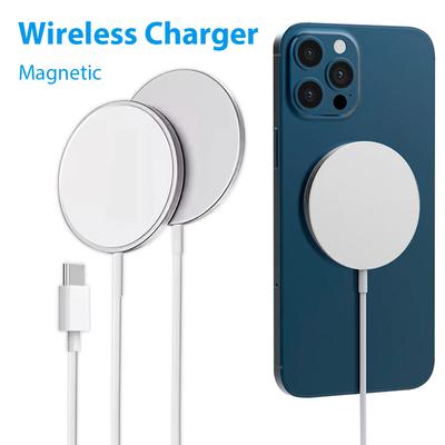 Magnetisches kabelloses Ladegerät für Magsafe iPhone 16 15 14 13 12 Pro Max Mini USB C 8 Plus XR MAX Airpods Schnellladegerät Telefonladegerät
