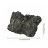 Weathered Artificial Mountain Rock Model Lightweight Landscape Rugged