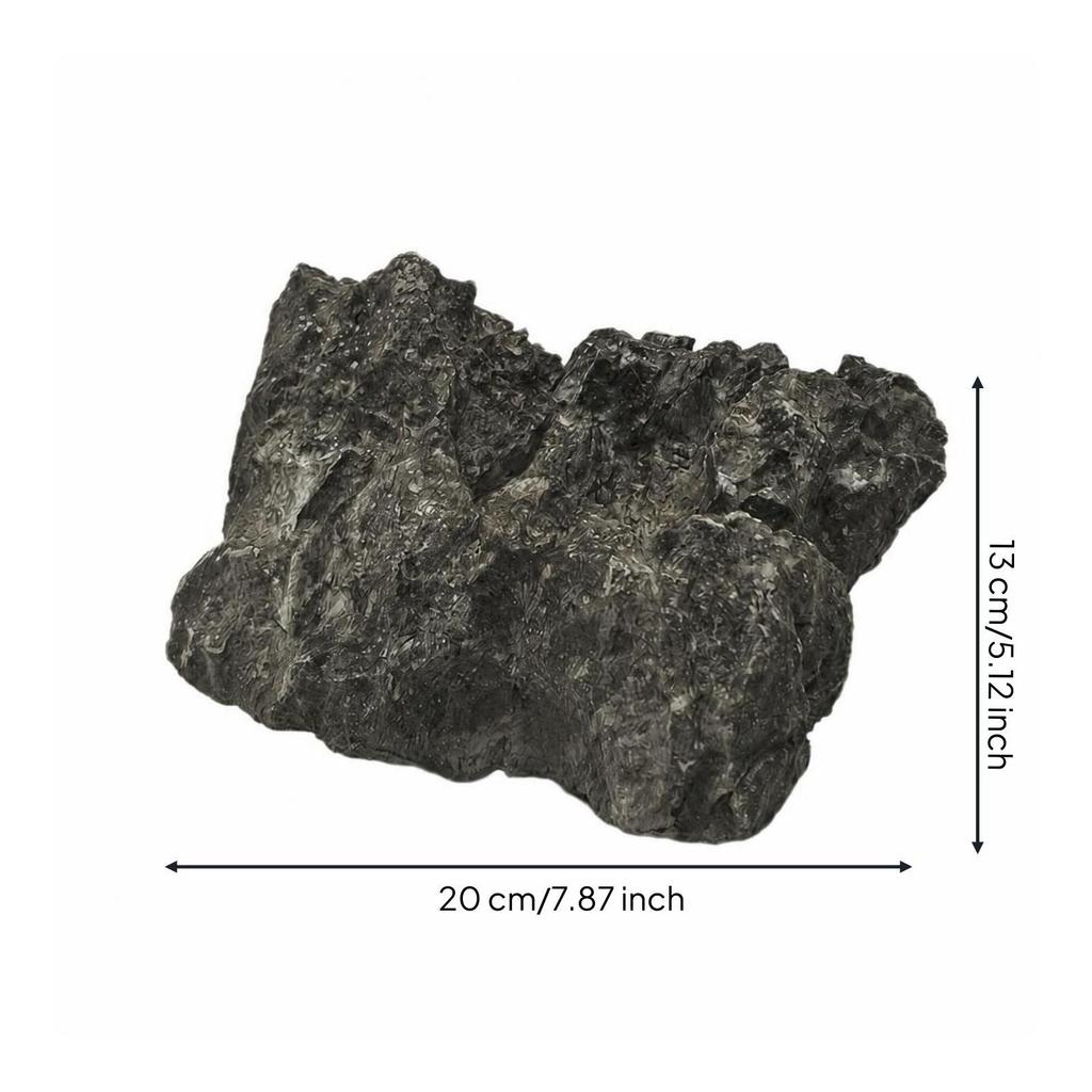 Weathered Artificial Mountain Rock Model Lightweight Landscape Rugged