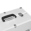 Cosmetic Case 38 X 23 X 34 Cm Silver Aluminum