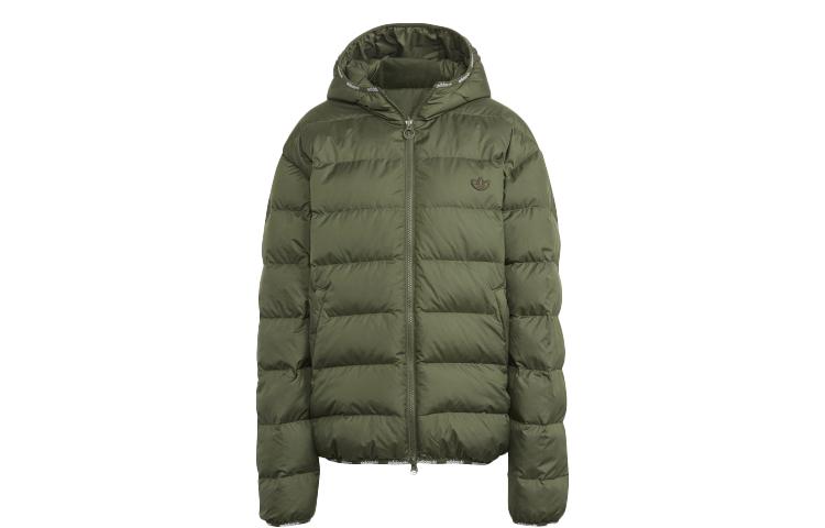 Adidas Originals Down Jacket Men s Basic Green GE1300 XS