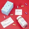 Creative Love Pills Bottle Innovative Positive Messages In Bottle  Love Letter