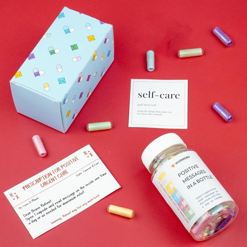 Creative Love Pills Bottle Innovative Positive Messages In Bottle  Love Letter