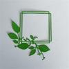 Leaf Photo Frame Carbon Steel Die Cut Stencils Decorative Embossing Paper Dies for Scrapbooking Photo Album Card Making