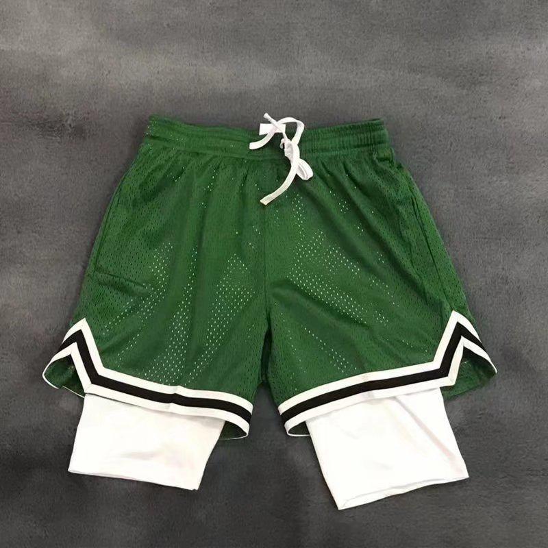 Men's Summer Loose Fit Basketball & Fitness Training Shorts
