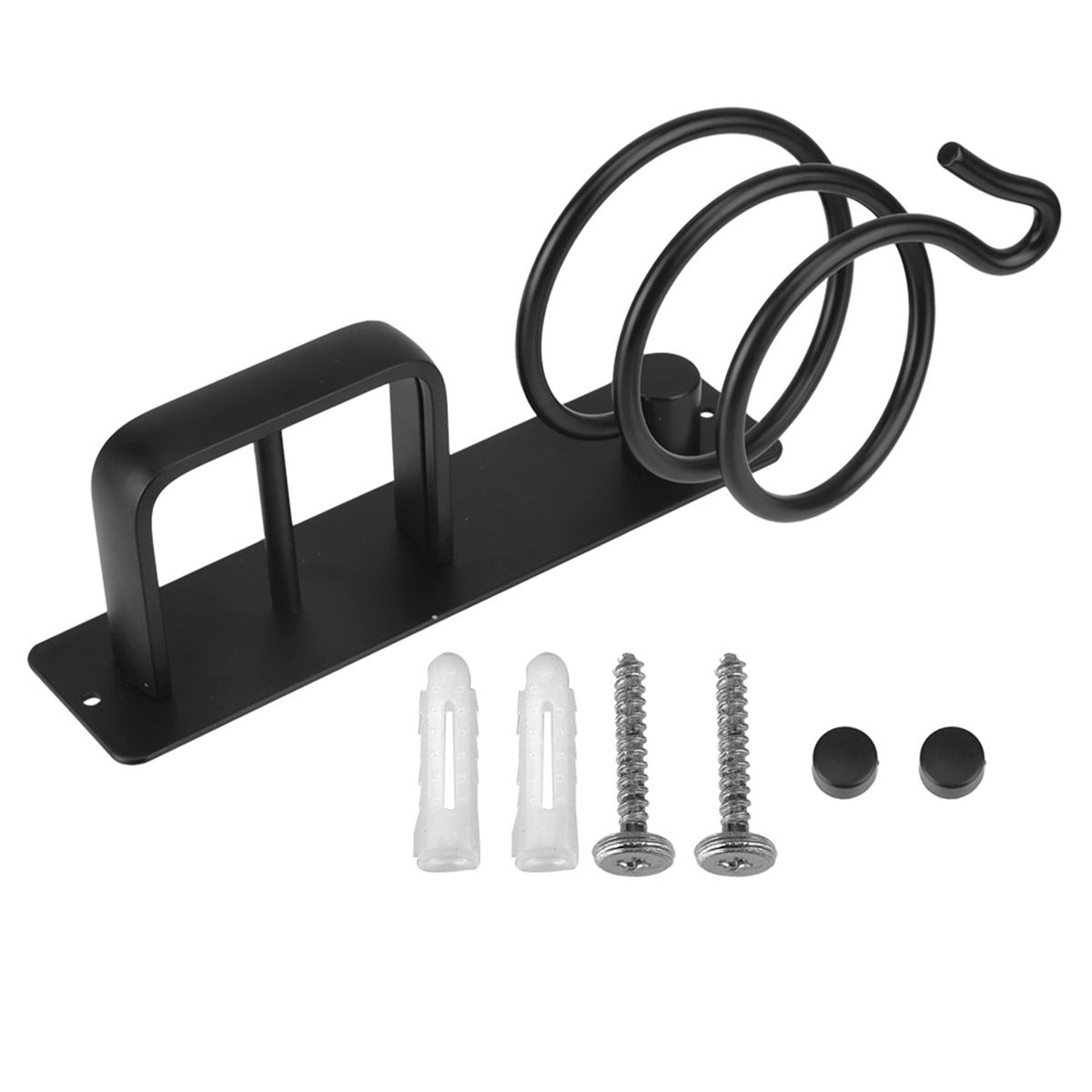 

Aluminium Zinc Zinc Alloy Hair Dryer Holder Hair Straightener Shelf Styling Tools Stand Storage Rack