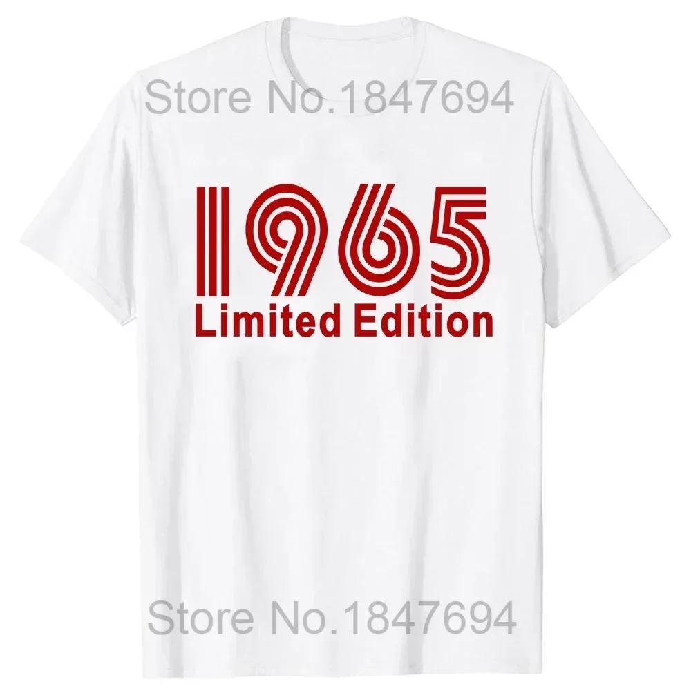 59 Years Old Vintage 1965 Limited Edition 59th Birthday Born in 1965 Shirt Summer T-shirt Retro Vintage Daddy Tshirt Top Tees