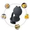 2000W Pizza Pancake Maker Baking Pan Kitchen Baking Tool Non-stick Coating CE Household Hover Type Electric Crepe Maker