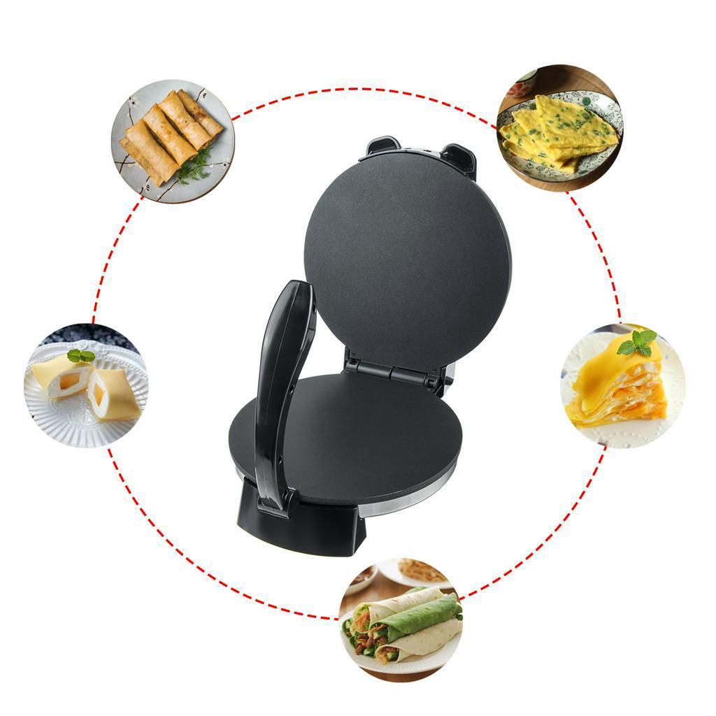 2000W Výrobník na pizzu a palačinky Pečicí pánev Kuchyňský pečicí nástroj Nepřilnavý povrch CE Domácí vznášecí typ Elektrický palačinkovač