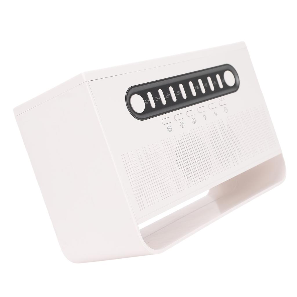 7 Color Aromatherapy Essential Oil Diffuser 200ML Quiet Humidifier Bluetooth Speaker White Noise Machine with Timer for