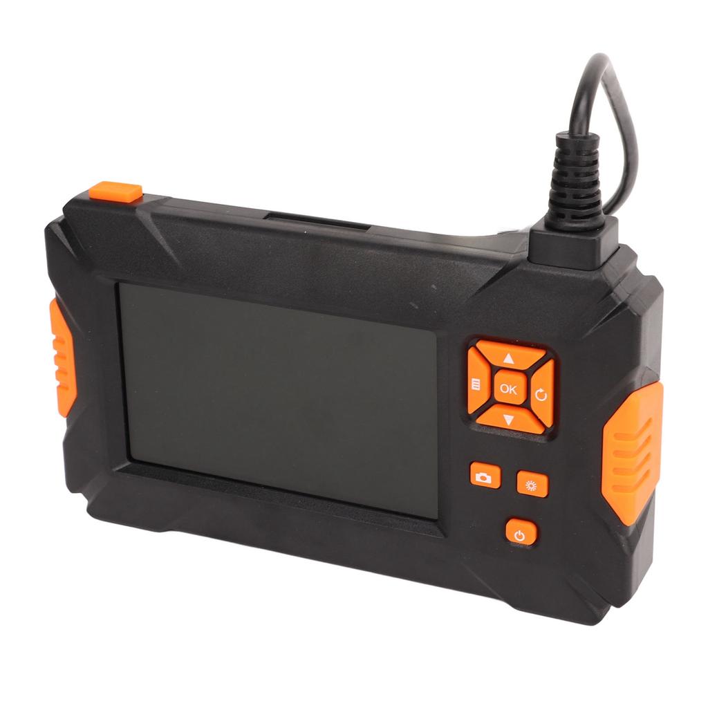 Endoscope Camera 4.3in LCD Display 5m Cable 360 degrees  Rotation 3.9mm Lens Borescope for Maintenance
