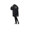 New Converse Down Jackets Unisex Black 10023714-A02