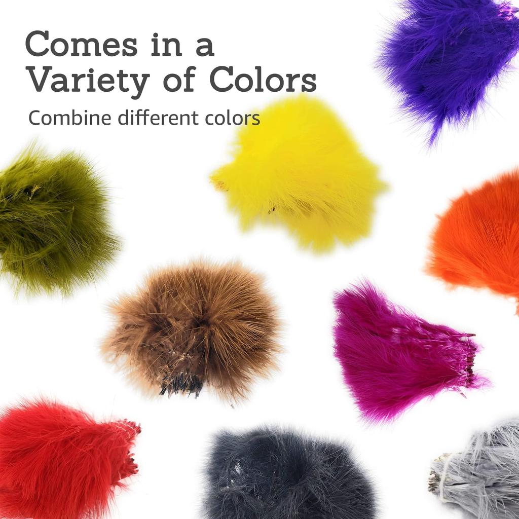 Marabou for Fly Tying Tying Flies /