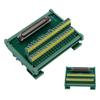 Terminal Board Adapter Connector Module PCB Breakout Straight Male with Shell DC 60V DB37‑G7