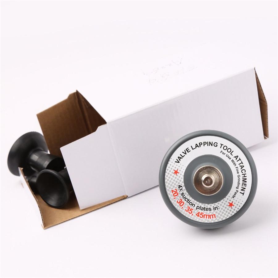 Universal 1250 RPM 8mm Shank Valve Lapping Tool Attachment Car Repair Tool Kit 4 Suction Plates