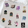 100 Witch Nerd Graffiti Stickers Decorate Guitar Laptop Suitcase DIY Waterproof