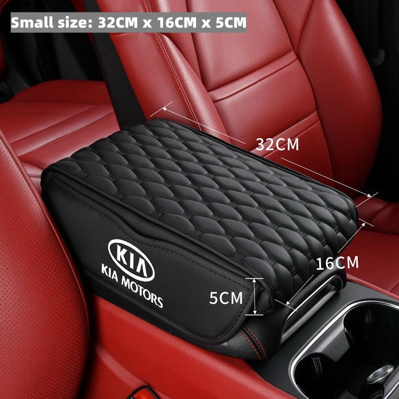 2026 Heißer Autoaufkleber Auto Armlehnenbox Höhenerhöhungspolster Aufbewahrungstasche Für Kia Sportage Cerato Optima K2 K3 K4 K5 Rio Picanto Soul