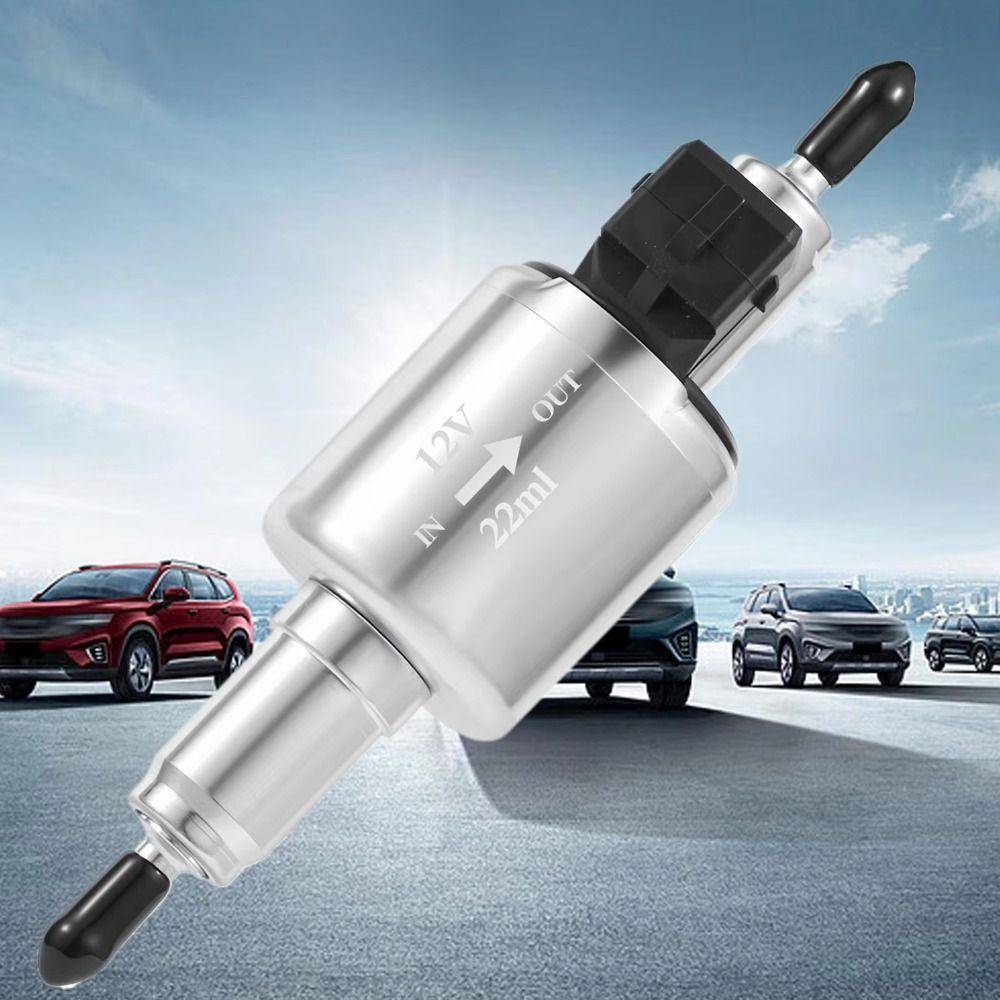 Low Noise Fuel Metering Pump 22ML Capacity Electronic Oil Pump Heating Fuel Pump Parking Heater