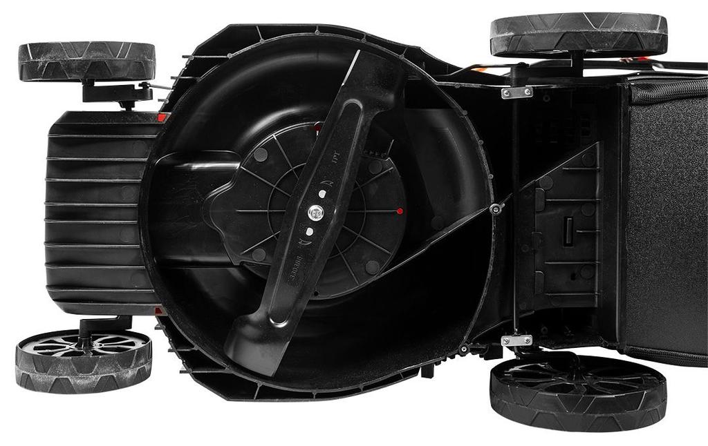 LAWNMOWER 1800W 440MM BASKET 45L - T N04-629