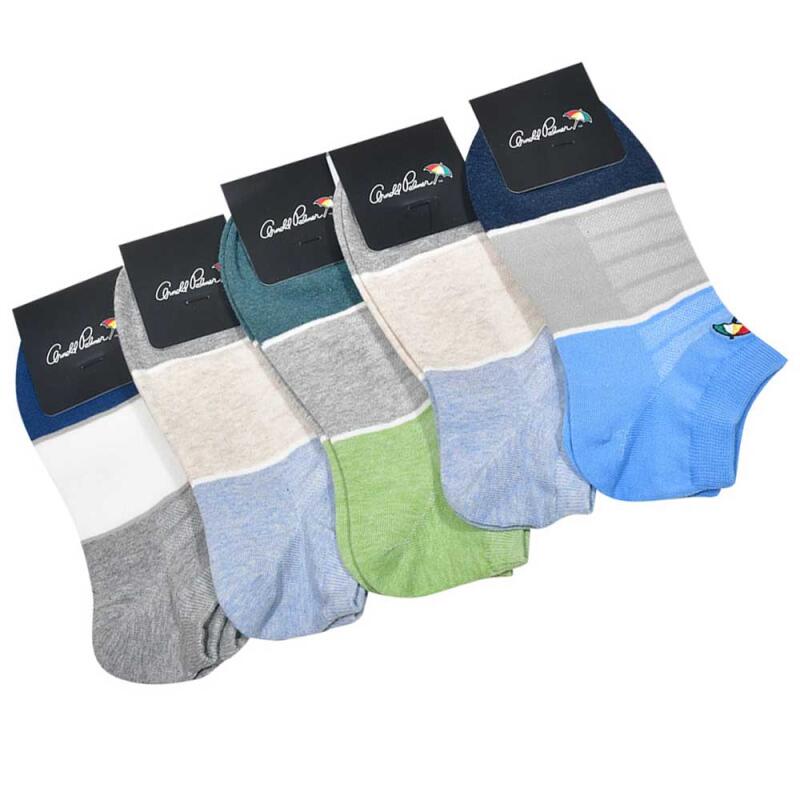 Alltags-MAN-Muster Socken 26cm 5 Paar Zufällige Farbe CH055