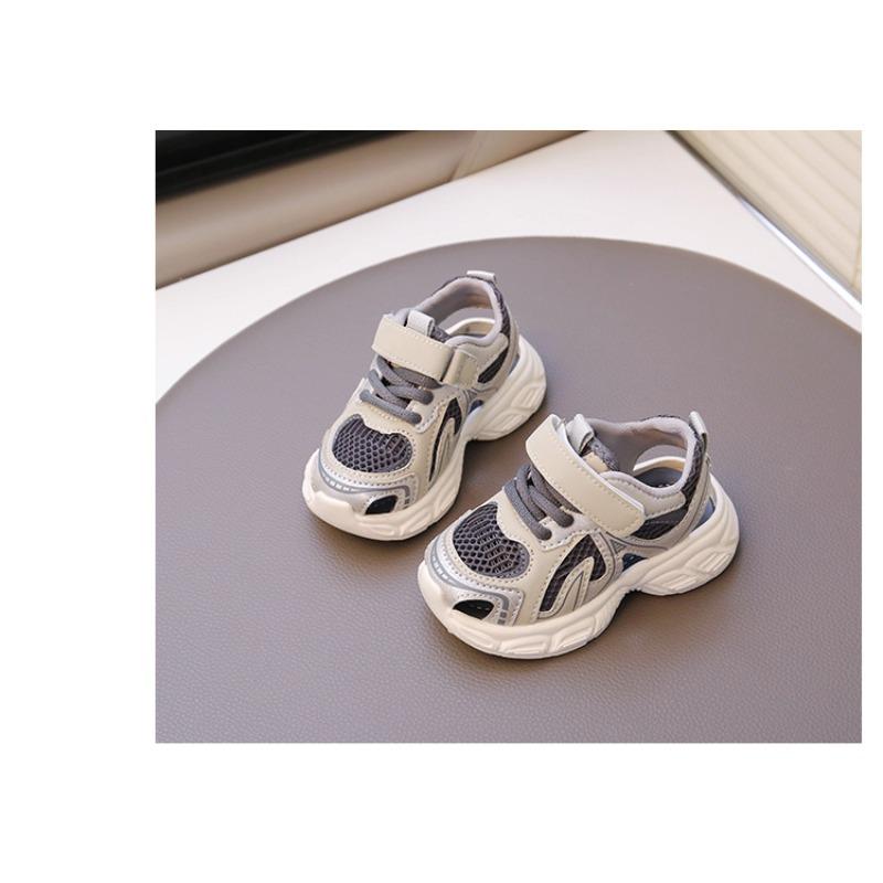 Summer new children's shoes baby sports shoes boys dad shoes girls breathable mesh shoes children soft sole