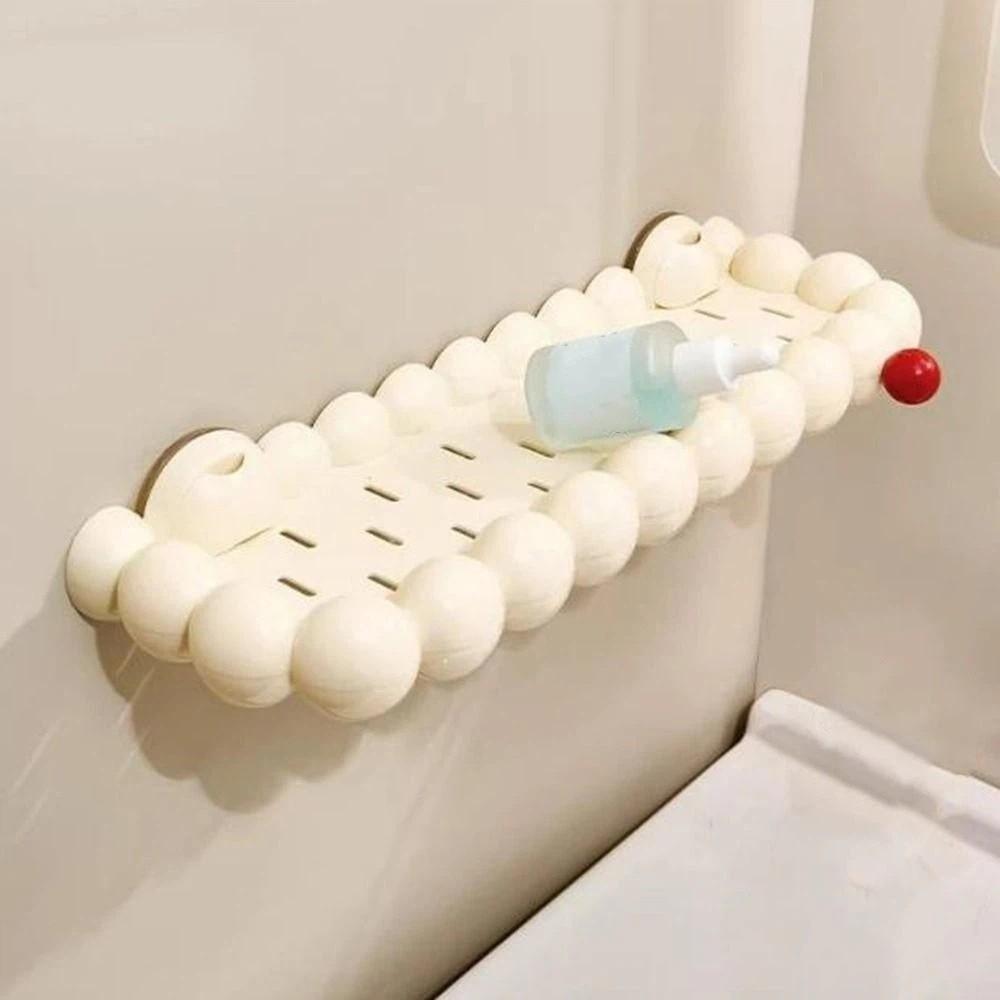Kunststoff Wand Dusch Shampoo Regal Ohne Bohren Wandregal Badezimmer Regale Badezimmer