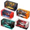 Bburago 1:43 2025 F1 Alloy Car Model Formula Racing Die Cast Toy SF25 RB21 W16 MCL39 Red Bull Mercedes Ferrari McLaren
