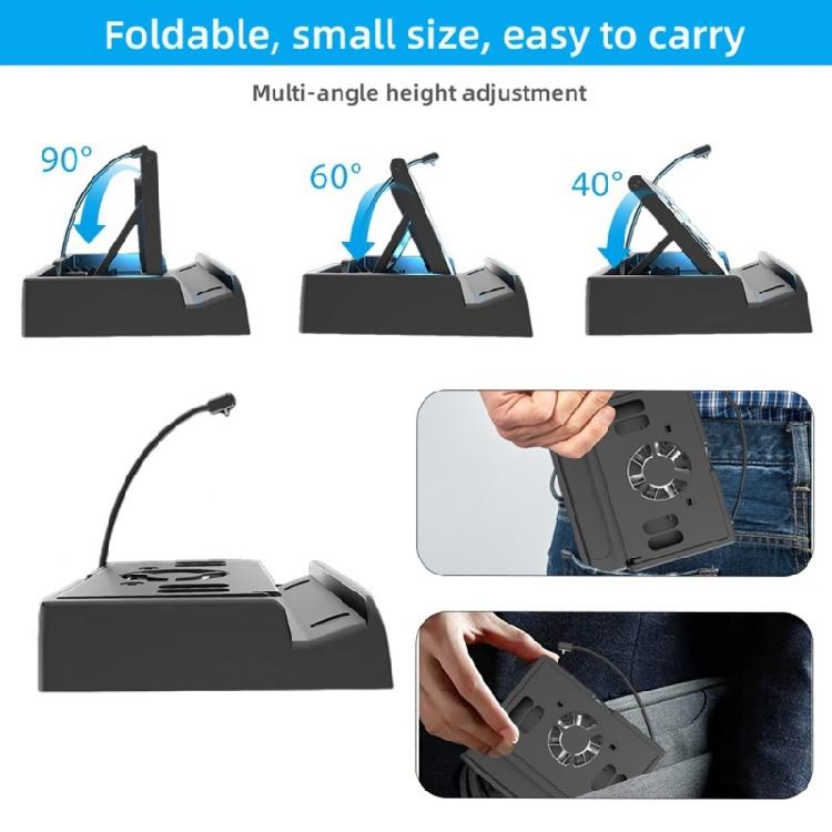 6 In1 Steam- Deck Dock with HDMI2.0 4K@60Hz Gigabit-Ethernet 3 USB 3.0 Port
