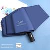 Automatic Dual-Purpose Anti-Uv Large-Rib Sun Umbrella, Thickened and Reinforced, 70% off Multi-Rib Sunshade Umbrella, Rain and Sun Umbrella
