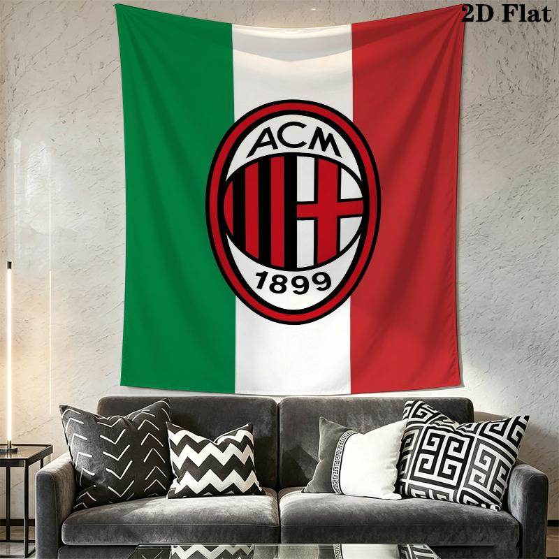 Llx0916Ac Milan Wall Tapestry Aesthetic Wall Hanging Printed Fabric Blanket Decorative Tapestries for Bedroom Living Room Home Decor