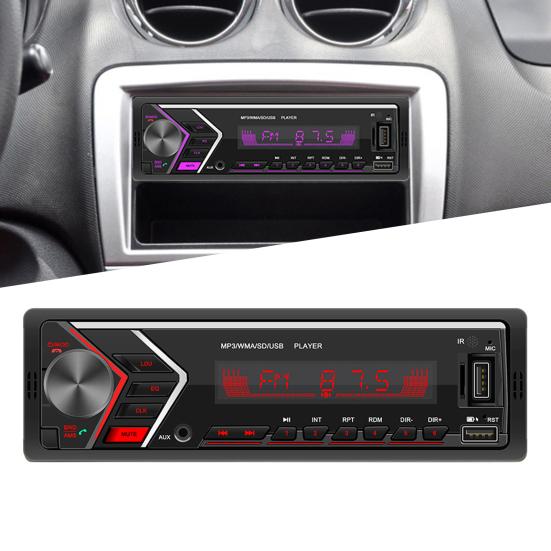 

SWM-505 Надежный автомобильный аудиоплеер MP3-плеер Черный звук без потерь