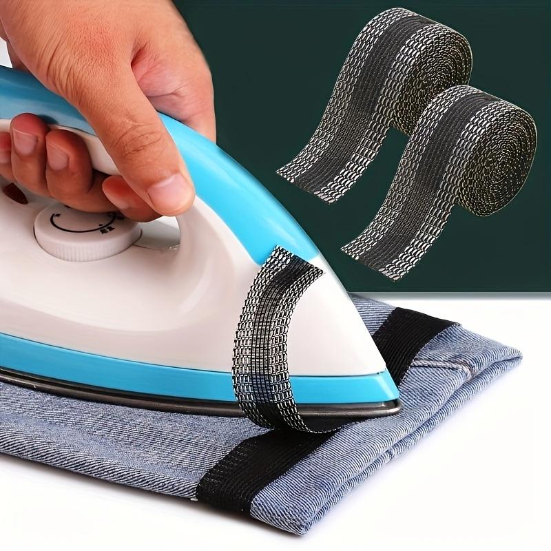 5m Self-Adhesive Trousers Sticker • DIY Sewing Fabric Ironing And Cutting-free Trouser Leg Sticker • Pants Shorten Sticker