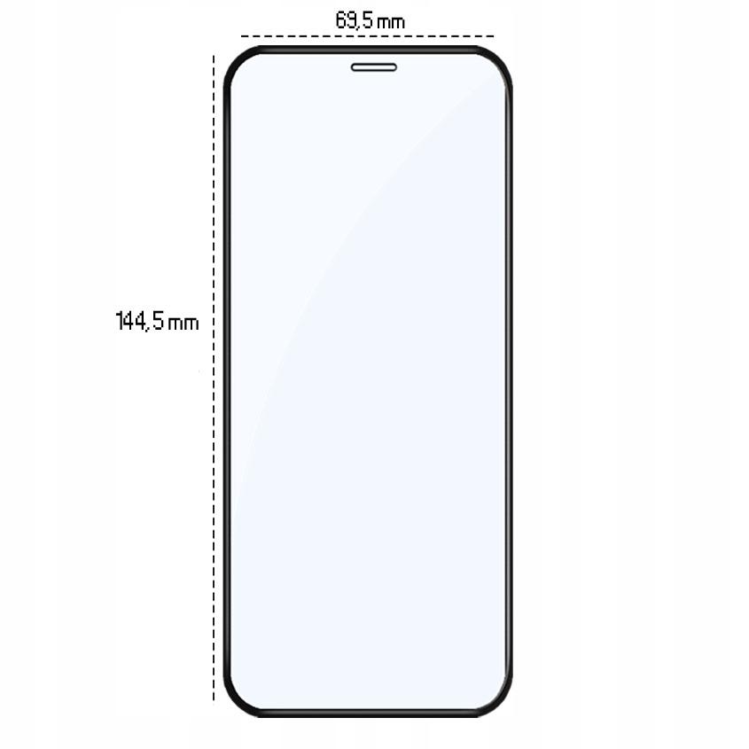2x TEMPERED GLASS FOR APPLE IPHONE XR FULL SCREEN COVERAGE 5D GLASS