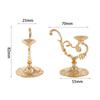 Gold Luxury Ornament Home Decoration Sphere Stand Glass Ball Stand Crystal Ball Base Display Rack