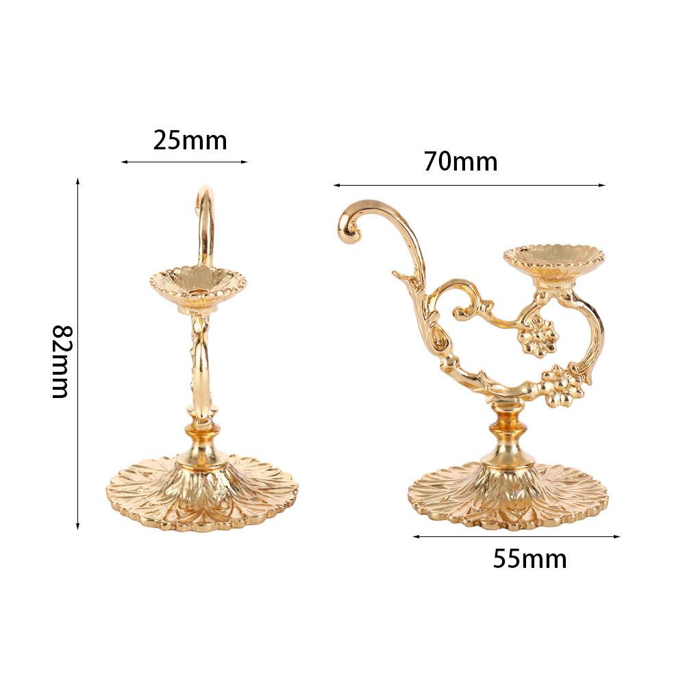 Gold Luxury Ornament Home Decoration Sphere Stand Glass Ball Stand Crystal Ball Base Display Rack