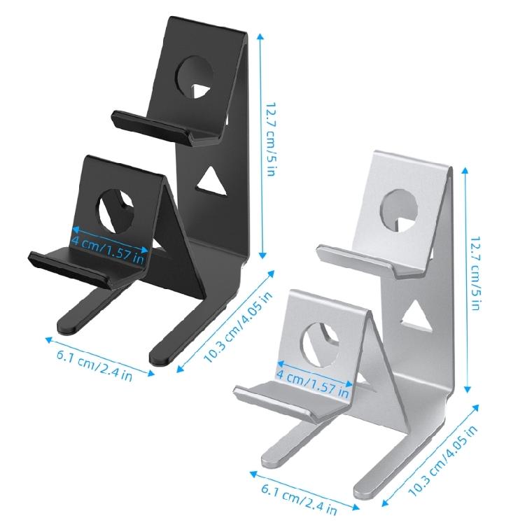 Controller Desktop Stand Gaming Accessories Universal Holder Space Saving Stand for Controller Cellphone Gamepad Holder